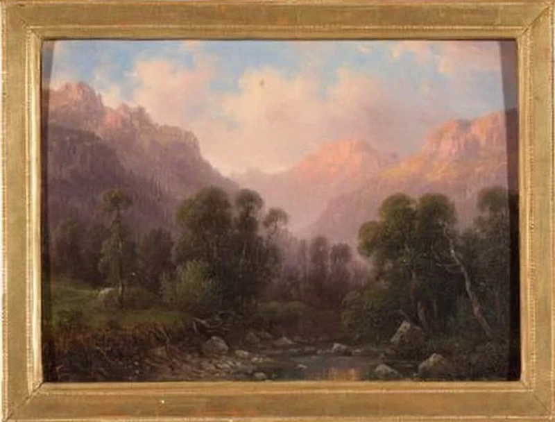 37-Paesaggio montano-Lodi - attribuito